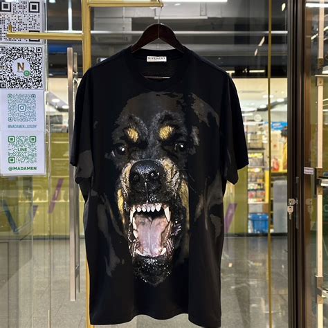 Givenchy rottweiler shirt price